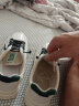 安鞜男鞋2023新款潮流运动休闲网面夏季透气板鞋防臭薄款网 WF2606米色 40 晒单实拍图