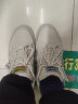 花花公子（PLAYBOY）男鞋子男2024春夏季板鞋男士百搭休闲鞋男款时尚运动鞋 米色 43 实拍图