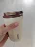 卡罗特（carote）保温杯陶瓷覆层内胆咖啡杯高颜值水杯女生随行杯子2024新款 奶咖色450ML【陶瓷覆层内胆】 实拍图