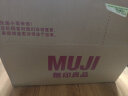 无印良品 MUJI 男式 天竺编织 高领毛衣 AAC03A0A 长袖针织衫打底衫 中灰色 XS 实拍图