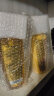 施华蔻（Schwarzkopf）金纯盈润精油系列8金精油玫瑰水洗发水 润发乳（新老随机发） 洗发露600ml+润发乳600ml 实拍图