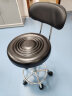 尔迈 高校实验室教学家具可旋转升降椅工作台配套靠背实验凳子 滑轮 实拍图