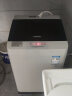 松下（Panasonic）洗衣机波轮全自动10公斤家用大容量智洗加宽瀑布流桶自洁线屑过滤免清洗  折叠机盖 升级10公斤XQB100-1Q1A 实拍图