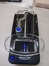 安思汀卷烟器全自动卷烟机家用电卷烟粗中支8mm送父亲老人小型手动圈烟 【中支机器-蓝色】 带黑色皮质烟盒+配件 实拍图