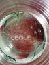 LEGLE 德国进口高档水晶玻璃杯高颜值家用早餐牛奶冷饮杯商务接待水杯 水晶杯单支450ml 实拍图