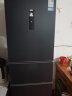 TCL260升三门养鲜冰箱一体式双变频风冷一级能效小型家用电冰箱三门三温区AAT养鲜BCD-260TWEPZA50 晒单实拍图