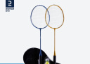 迪卡侬羽毛球拍对拍BR-100黄蓝套拍-成品拍 2396701 实拍图