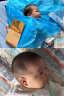 易简（yijan）自动吸发婴儿理发器儿童理发器宝宝剃头器新生儿剪发电推子X18蓝 晒单实拍图