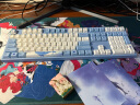 阿米洛（Varmilo） 海韵系列 阿米洛静电容V2  办公键盘  游戏键盘 键盘机械 海韵MA108键有线白灯 静电容V2樱花粉轴 实拍图