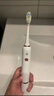 博皓（prooral）电动牙刷成人声波震动牙刷深度清洁软毛刷头 5档模式净齿护龈 学生情侣生日礼物送男女朋友 T33 白色 实拍图