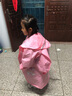 甜甜仔（TIANTIANZAI）儿童雨衣男童小孩全身防水女童中大童宝宝幼儿园学生上学专用雨披 粉色独角兽【加厚16丝  收纳袋】 2XL 实拍图