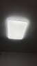 TCL照明客厅灯led吸顶灯简约客厅大灯餐厅卧室全屋三室两厅灯具套餐 白冰72瓦壁控80公分适25平内 实拍图