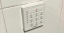 松下（Panasonic）风暖浴霸 暖风照明排气一体智能浴室暖风机 吊顶式卫生间换气浴霸 【照明套装】RB20Y1+方灯 实拍图