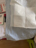 良良（liangliang）婴儿隔尿垫可洗宝宝防水麻棉床垫标准大号绿格小蛙81*60CM 实拍图