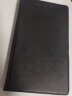齐心(Comix) 180枚PVC皮质名片册/名片本 一段三格 黑色 办公文具A1556 实拍图