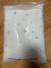 红豆儿童睡衣男女童春夏薄款纯棉家居服套装长袖裤空调服J3269水蓝160 实拍图