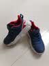 ABC KIDS童鞋男童鞋子2026夏季新款儿童运动鞋网面儿童跑鞋时尚潮流女童鞋 革面深蓝红 34 实拍图