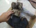 哥森狼雪地靴男冬户外劳保防滑马丁靴防水加绒加厚加棉保暖秋冬季高帮棉鞋男冬防寒棉靴子男鞋冬季学生旅游鞋 黑色 48 实拍图