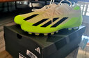 阿迪达斯（adidas）f50足球鞋男 25冬季新款青少年成人中端人草实战AG短钉专业足球鞋 【F50新配色】晒图退10 43 建议脚长270-280mm 实拍图