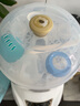 小白熊奶瓶消毒器带烘干二合一消毒锅多功能蒸汽消毒柜0681II 实拍图