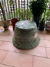 锦枫大号树脂花盆加厚仿陶瓷铁树花盆口径60厘米龙缸果树盆 口径80厘米高46厘米 实拍图