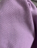 【长短款可选】独束改良款打褶收腰polo裙夏季复古休闲连衣裙22DS2571 香芋紫短款 XXL 实拍图