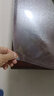 ACEBON 桌面软玻璃PVC桌布防水防烫防油免洗塑料透明餐桌垫茶几厚水晶板 （食品级）环保磨砂2.0mm 70x120cm 实拍图