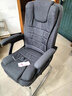 双木马 电脑椅家用办公椅子简约麻将椅会议椅宿舍座椅靠背椅可躺老板椅 布艺-烟灰 升级可躺款[带脚托+无腰枕] 实拍图