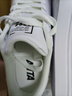 安踏板鞋男鞋冬季新款轻便潮流时尚运动鞋滑板鞋革面休闲鞋子男小白鞋 安踏白/雾灰8053 41 实拍图