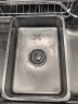 箭牌（ARROW）冷热角阀套装进水角阀洗菜盆水嘴 （请勿下单）水槽纳米盆中盆 实拍图