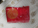 喜当当（xidangdang） 婚庆锦缎喜糖袋通用礼品袋喜糖盒首饰袋喜糖包装喜蛋袋布袋福袋 锦缎红色喜字 中号（10个装） 实拍图