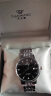 天王（TIAN WANG）手表男 520情人节礼物昆仑系列钢带机械男表黑色GS5876S.D.S.B 晒单实拍图