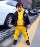 邻家米其童装男童套装夏装短袖新款1-3-6岁宝宝婴幼儿童夏季男孩小孩衣服 蜗牛款-白色 90 码/身高80-90cm（1-2岁） 实拍图