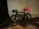 崔克（TREK）Circuit 柔软舒适耐磨弹力双凝胶半指骑行手套 黑色 L (手围：23-26CM) 实拍图