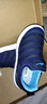 回力童鞋儿童运动鞋秋季新款软底女童毛毛虫鞋轻便套脚透气男童跑鞋 深蓝 （四季款） 29 内长约18.3cm 实拍图