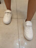 瑜品佳儿童运动鞋春秋小白鞋休闲百搭板鞋男女童校园运动鞋经典款5-14岁 白色 30码（内长18） 实拍图
