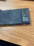 Pinkson小米MixFold2或3手机壳凯夫拉芳纶碳纤维保护套折叠屏边框商务轻薄硬磨砂散热防摔 【黑色 一套】前后盖1500D芳纶 小米MIX Fold2折叠屏幕手机 实拍图
