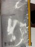 金得利EVA增值税专用B5拉链袋票夹包加厚磨砂网格透明防水大容量文件袋资料袋财务票据收纳4色随机1个FB8725 实拍图