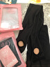 浪莎光腿神器女秋冬裸感加绒假透肉丝袜空姐灰一体透肤裤连裤袜打底裤 黑透肤踩脚 2条 L 80g(加大130到160斤)15~28度 实拍图