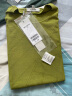 巴鲁特（Brloote）短袖T恤男士时尚提花烫钻休闲针织衫体恤夏装 草绿 175/96A 晒单实拍图
