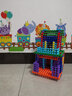 POPULAR PLAYTHINGS竹节棍积木玩具男孩3-6岁幼儿园儿童早教汽车建筑立体拼插模型 90003柔性竹节棍68片 实拍图