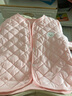 优贝多婴儿外套薄棉夹棉宝宝棉衣男童棉袄女童棉服保暖冬装儿童上衣外套 粉色 110cm 实拍图