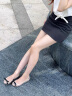 Melissa（梅丽莎）23年女士休闲单鞋经典鱼嘴芭蕾鞋33891 米色/黑色（AM782） 40 实拍图
