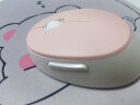 镭拓（Rantopad）HY1 加厚可爱女生卡通办公电脑滑鼠垫电竞游戏创意圆垫 小号圆垫瞌睡熊 实拍图