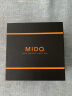 美度（MIDO） 瑞士原装舵手系列80小时动力自动机械皮钢带男士手表 M005.430.16.031.81 实拍图
