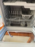 九阳（Joyoung）洗碗机家用免安装洗碗机台式热烘除菌消毒机小型洗碗机 白色 晒单实拍图