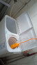 荣事达（Royalstar）洗衣机半自动家用大容量双桶双缸波轮洗衣机脱水双筒 半自动洗衣机 8公斤【店长推荐|洗脱分离|喷淋漂洗】 晒单实拍图