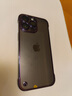 伊硕【无边框隐形】超薄电镀全包镜头膜适用iphone手机壳透明电镀手机壳苹果手机保护套简约轻奢款 暗紫色 【超薄无边框，玻璃镜头膜】 iPhone14ProMax 实拍图