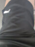 李宁速干套装运动套装男女同款新款跑步速干夏季冰丝透气衣短裤短袖 黑色短袖+短裤无拉链 L/175(建议130斤-150斤) 实拍图