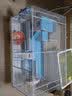 宠乐侠金丝熊仓鼠笼子专用豪华别墅便宜大的饲养窝箱小屋房子用品齐全易 47笼空中别墅-白色-店长推荐 实拍图